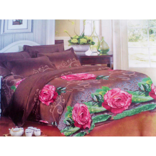 Комплект постільної білизни від українського виробника Polycotton 90941