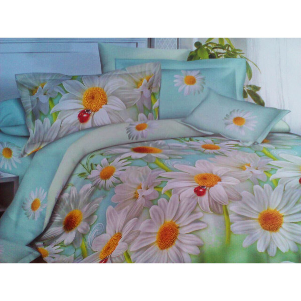 Комплект постільної білизни від українського виробника Polycotton 90966