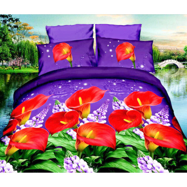 Комплект постільної білизни від українського виробника Polycotton 90967