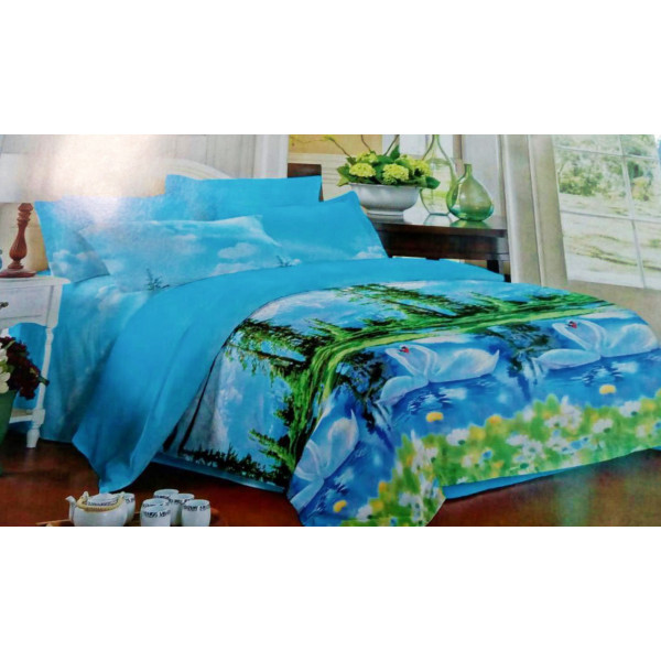 Комплект постільної білизни від українського виробника Polycotton 90968