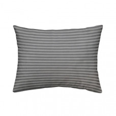 Наволочка Love You Бязь 7584 50х70 см сіра з темно-сірим