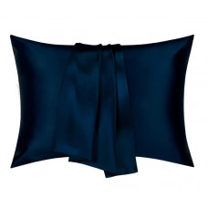 Наволочка шовкова Love You 5020 50х70 см синя