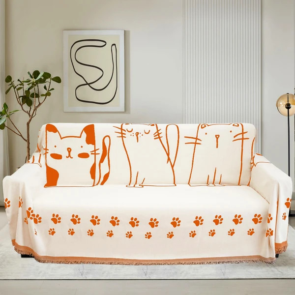 Накидка-покривало для меблів Love You MP07 8707 180х180 см