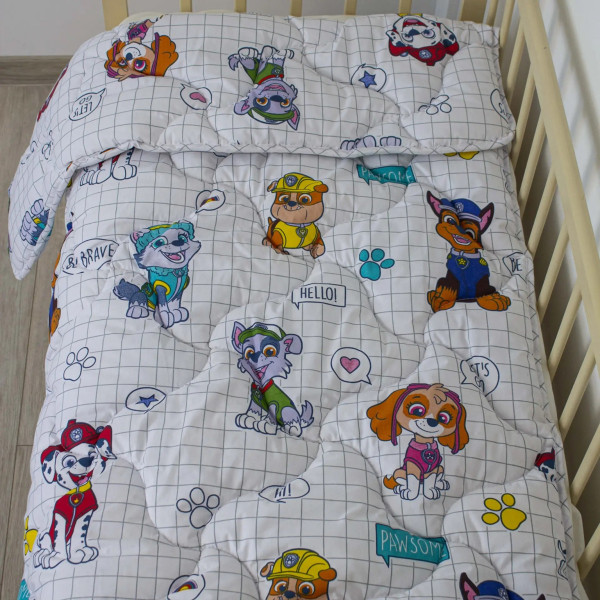 Ковдра дитяча ТЕП LITTLE FRIENDS Lucky Dogs FR 1-04770_33970 105x140 см