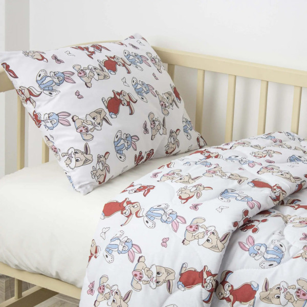 Ковдра дитяча ТЕП LITTLE FRIENDS Rabbit joy 1-04770_33972 105x140 см