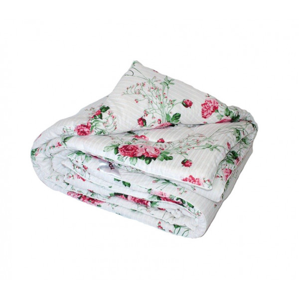 Ковдра закрита овеча вовна (Бязь) Двоспальна 180х210 51200