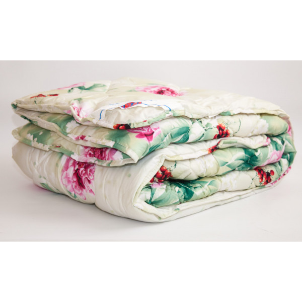 Ковдра закрита овеча вовна (Бязь) Двоспальна 180х210 51222