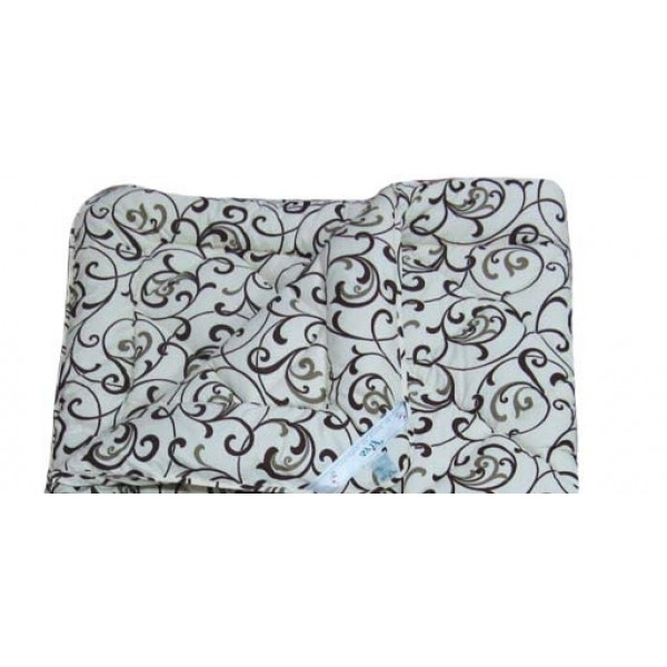 Ковдра закрита овеча вовна (Бязь) Двоспальна Євро 200х220 51285