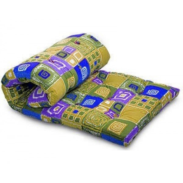 Ковдра закрита овеча вовна (Бязь) Двоспальна Євро 200х220 51290