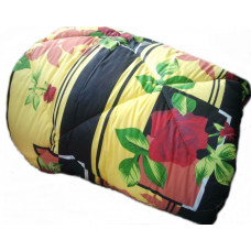 Ковдра закрита овеча вовна (Бязь) Двоспальна Євро 200х220 51294