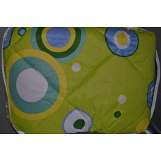 Ковдра закрита овеча вовна (Бязь) Полуторна 150х210 51007