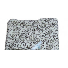 Ковдра закрита овеча вовна (Бязь) Полуторна 150х210 51009