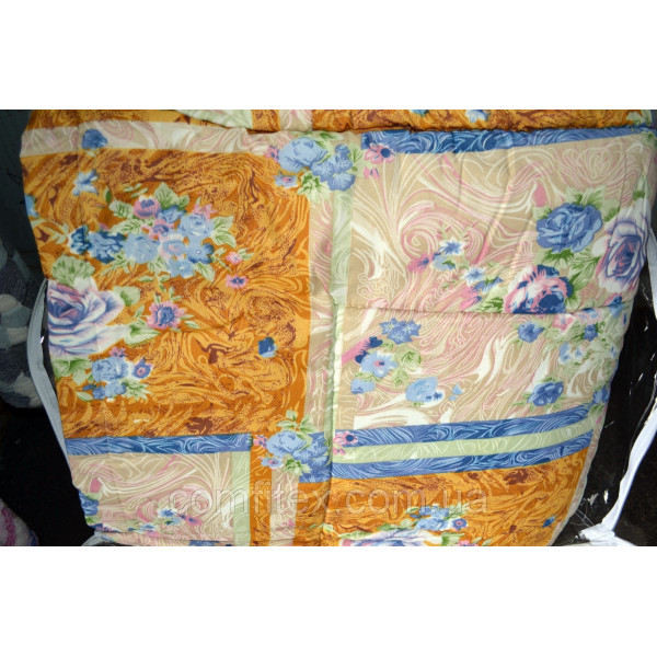 Ковдра закрита овеча вовна (Бязь) Полуторна 150х210 51321