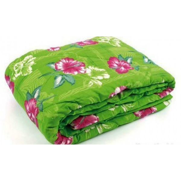 Ковдра закрита овеча вовна (Бязь) Полуторна 150х210 51325