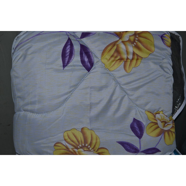 Ковдра закрита овеча вовна (Полікоттон) Двоспальна 180х210 51046