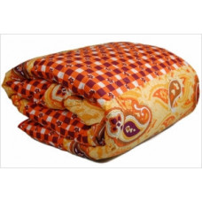 Ковдра закрита овеча вовна (Полікоттон) Двоспальна 180х210 51059