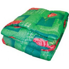 Ковдра закрита овеча вовна (Полікоттон) Двоспальна Євро 200х220 55120