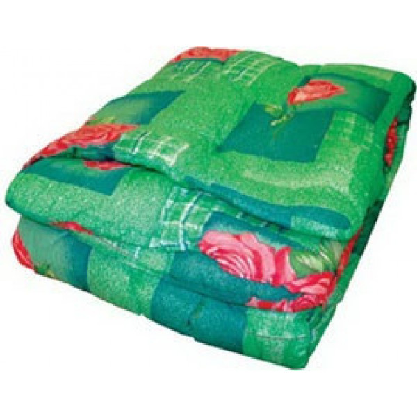 Ковдра закрита овеча вовна (Полікоттон) Двоспальна Євро 200х220 55120