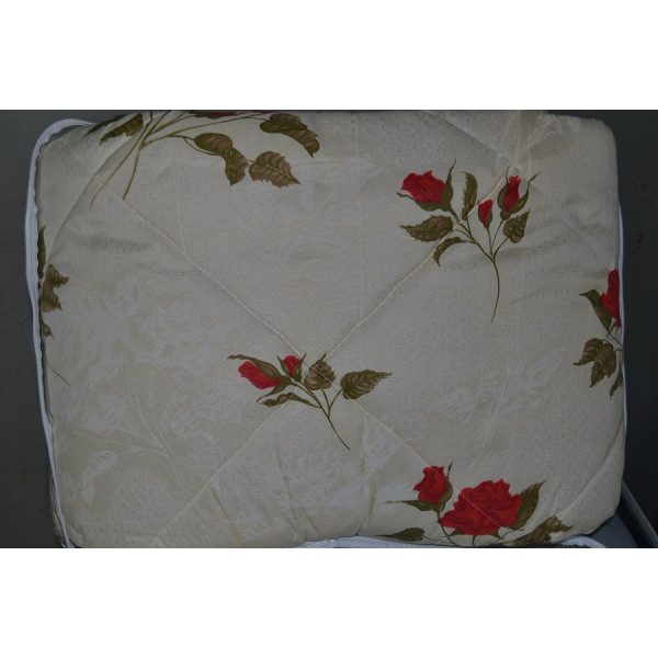 Ковдра закрита овеча вовна (Полікоттон) Полуторна 150х210 51113