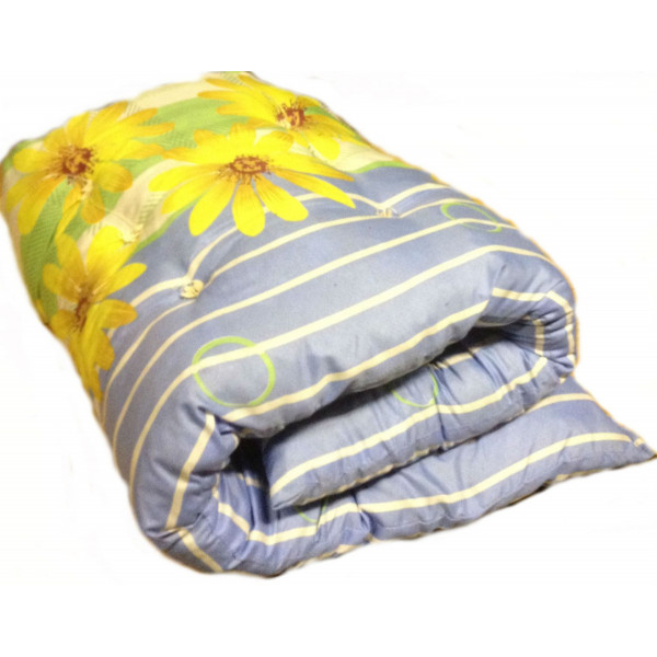 Ковдра закрита овеча вовна (Полікоттон) Полуторна 150х210 51146