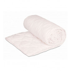 Ковдра закрита однотонна бамбукове волокно (Мікрофібра) Двоспальна 180х210 34812