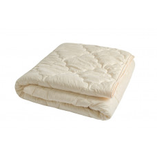 Ковдра закрита однотонна овеча вовна (Мікрофібра) Полуторна 150х210 54806