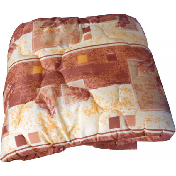 Ковдра літня холлофайбер одинарна (Полікоттон) Двоспальна 180х210 51170