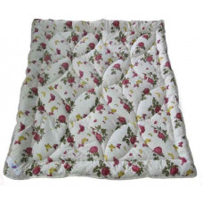 Ковдра літня холлофайбер одинарна (Полікоттон) Двоспальна 180х210 51173