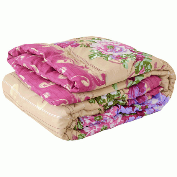 Ковдра літня холлофайбер одинарна (Полікоттон) Двоспальна 180х210 55123