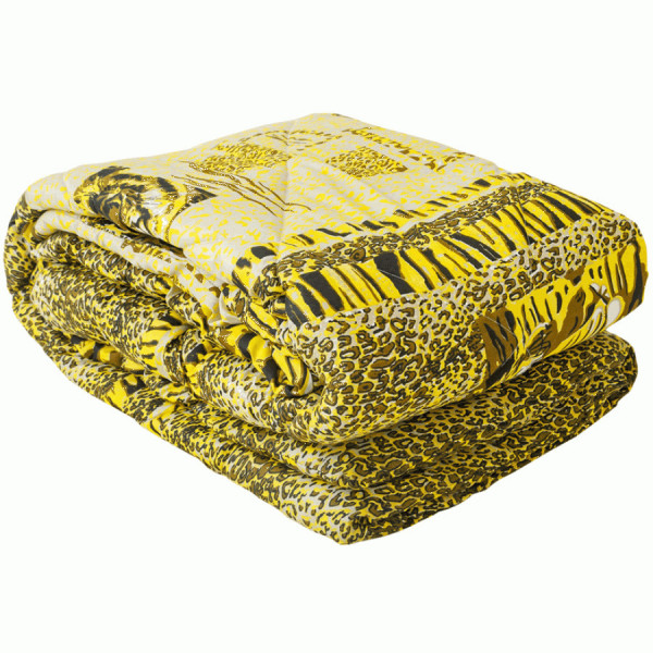 Ковдра літня холлофайбер одинарна (Полікоттон) Двоспальна Євро 200х220 1024