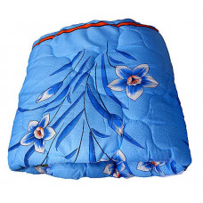 Ковдра літня холлофайбер одинарна (Полікоттон) Двоспальна Євро 200х220 54505