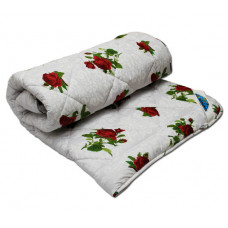 Ковдра літня холлофайбер одинарна (Полікоттон) Полуторна 150х210 51179