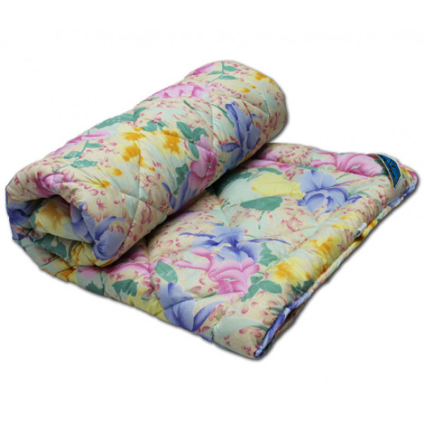 Ковдра літня холлофайбер одинарна (Полікоттон) Полуторна 150х210 51180