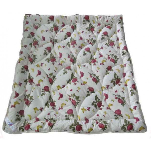 Ковдра літня холлофайбер одинарна (Полікоттон) Полуторна 150х210 51185