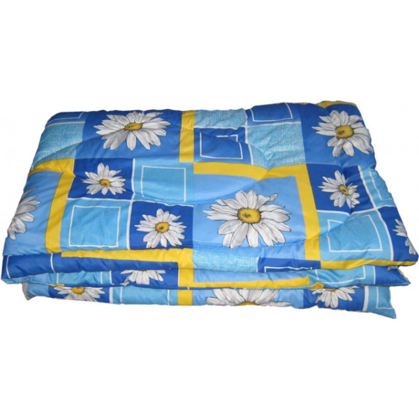 Ковдра літня холлофайбер одинарна (Полікоттон) Полуторна 150х210 51186