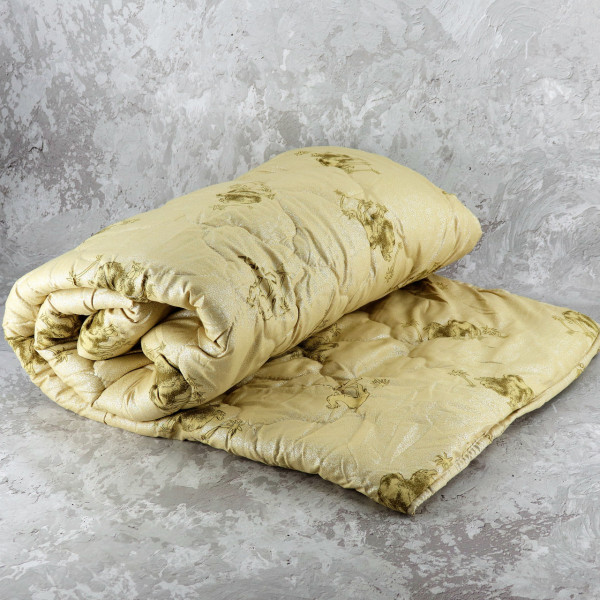 Ковдра відкрита верблюжа вовна (Мікрофібра) Полуторна 145х210 55050