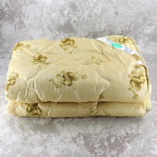 Ковдра відкрита верблюжа вовна (Мікрофібра) Полуторна 145х210 55051