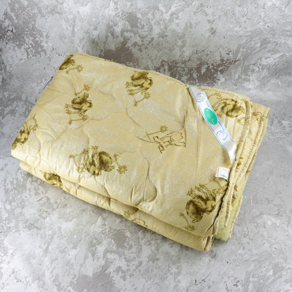 Ковдра відкрита верблюжа вовна (Мікрофібра) Полуторна 145х210 55052