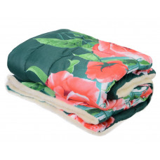 Ковдра відкрита овеча вовна (Полікоттон) Двоспальна 180х210 51231