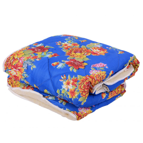 Ковдра відкрита овеча вовна (Полікоттон) Двоспальна 180х210 51241