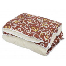 Ковдра відкрита овеча вовна (Полікоттон) Двоспальна Євро 200х220 51248