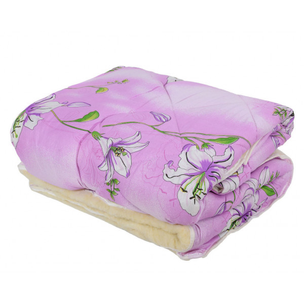 Ковдра відкрита овеча вовна (Полікоттон) Двоспальна Євро 200х220 51252