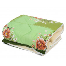 Ковдра відкрита овеча вовна (Полікоттон) Полуторна 150х210 51265