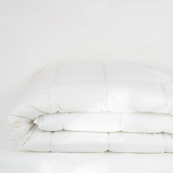 Ковдра полуторна ТЕП COTE BLANC WOOL 1-00194_00000 150х210 см біла