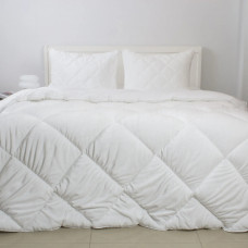 Ковдра полуторна ТЕП WHITE TEDDY 1-05204_00000 150х210 см біла