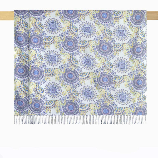 Плед 150х200 см друкарський Etnic Arya AR-TR1006577