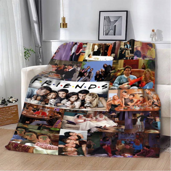 Плед 3D FRIENDS 12288 160х200 см