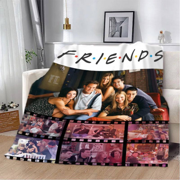 Плед 3D FRIENDS №2 12292 135х160 см