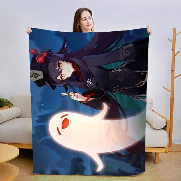Плед 3D Genshin Impact №3 13894 135х160 см
