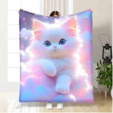 Плед 3D Кошенятко 16602 135х160 см